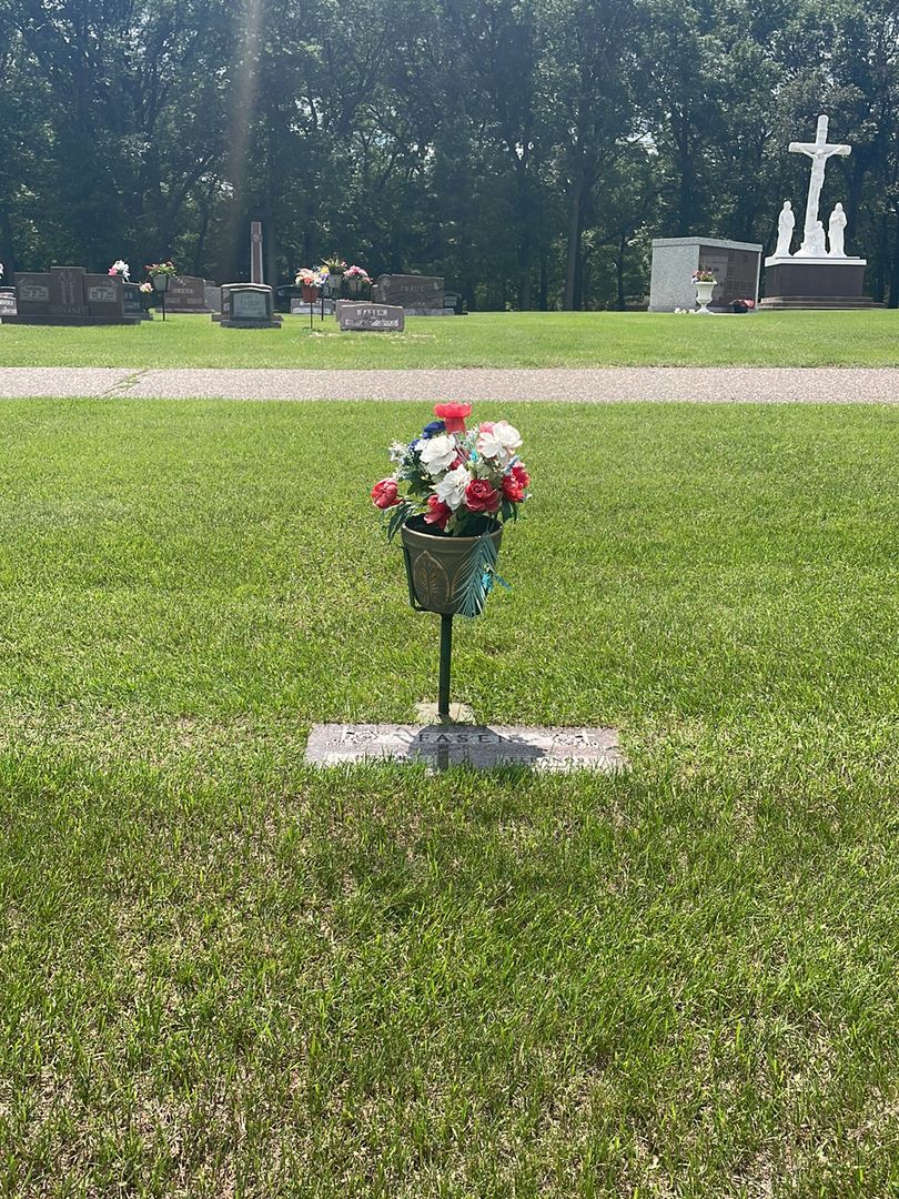 Peter Fasen's grave. Photo 1