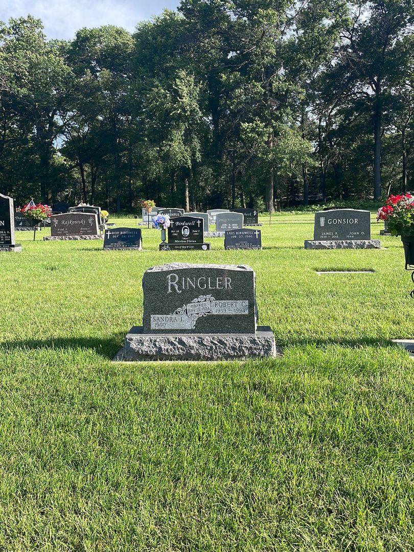 Robert C. Ringler's grave. Photo 1