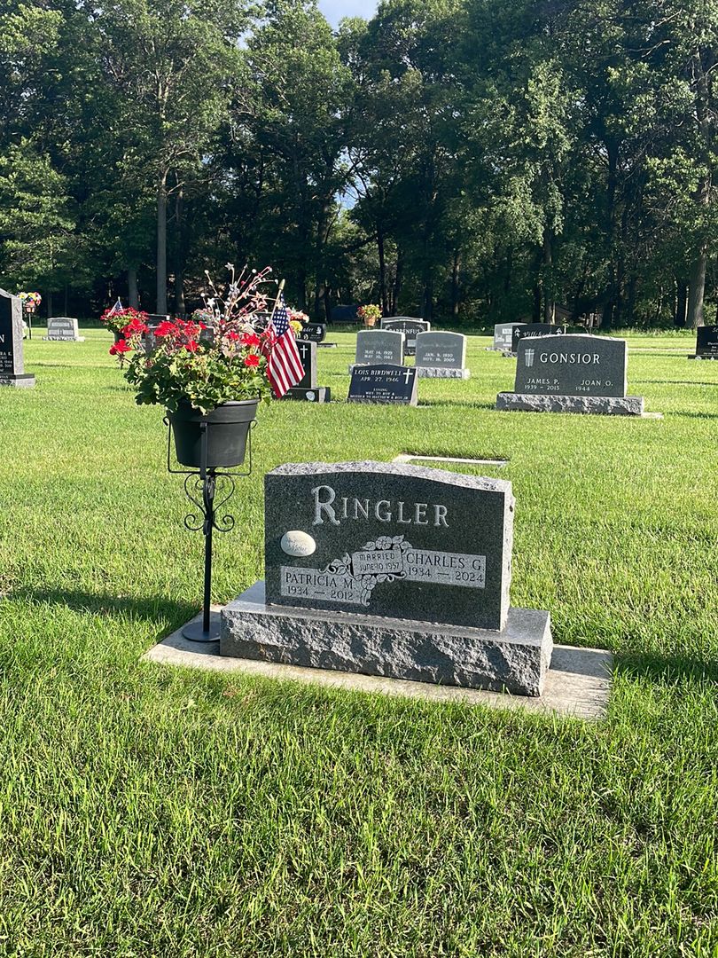 Patricia M. Ringler's grave. Photo 1