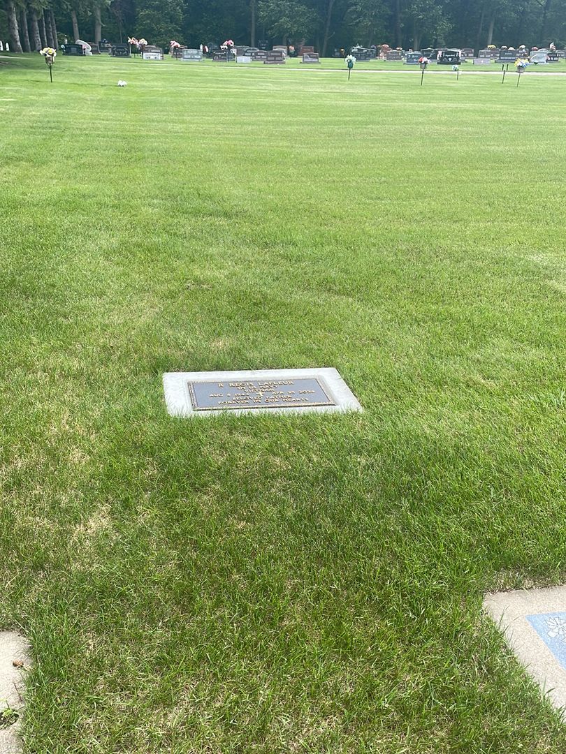 R. Regis LaFleur's grave. Photo 1