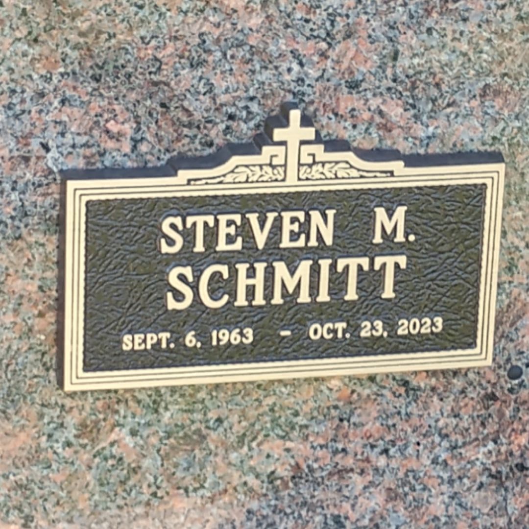 Steven M. Schmitt's grave