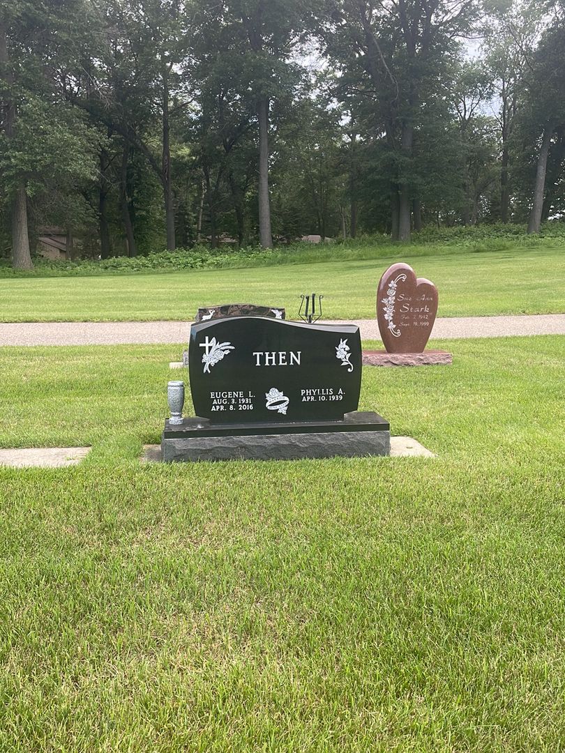 Eugene L. Then's grave. Photo 1