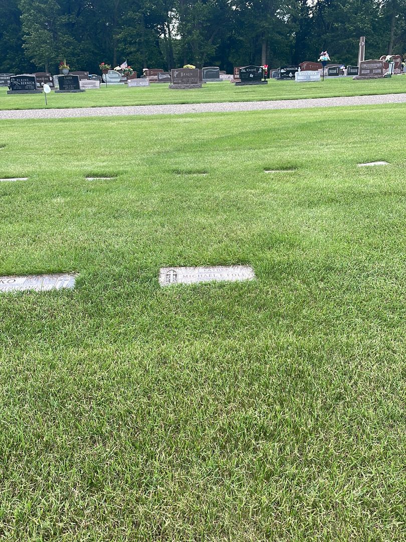 Michael F. Foley's grave. Photo 1
