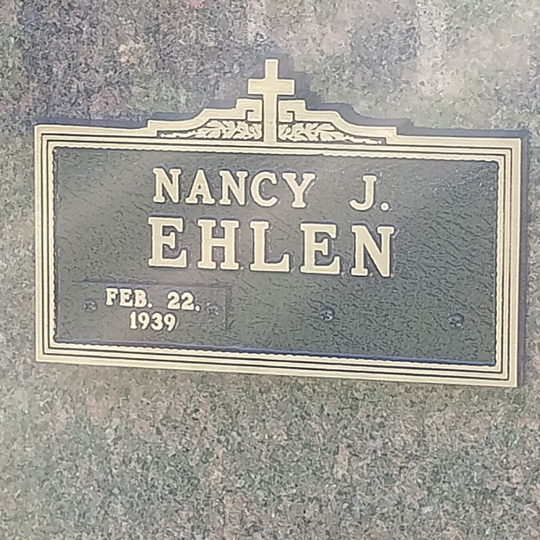 Nancy J. Ehlen's grave