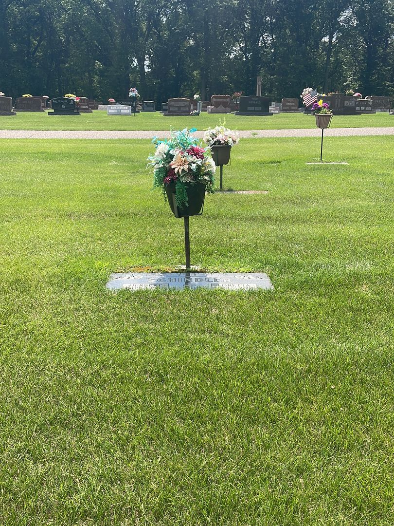 Herbert Schindler's grave. Photo 1