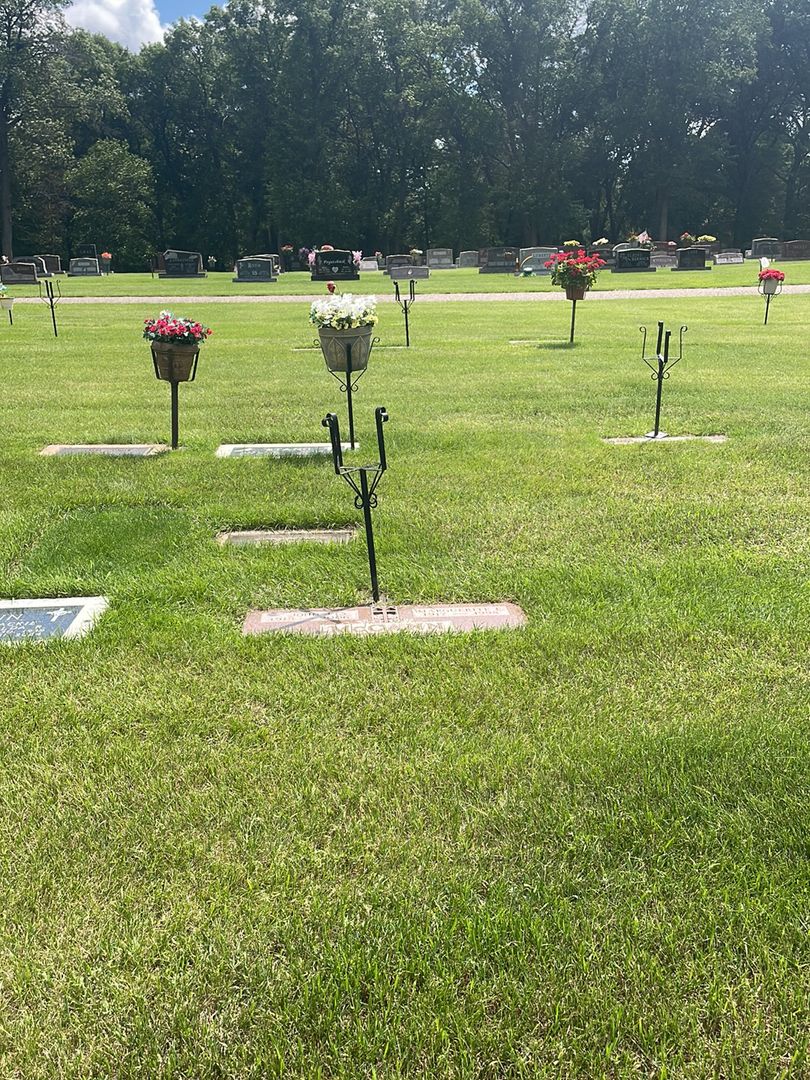 John J. McCann's grave. Photo 1
